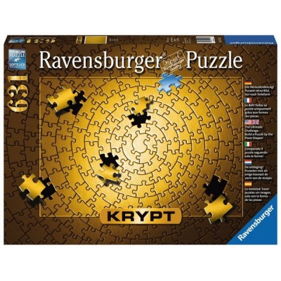 Ravensburger Krypt Puzzle - Arany, 631 darabos kirakó