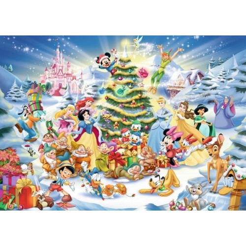 Disney karácsony, Ravensburger 1000 darabos kirakó