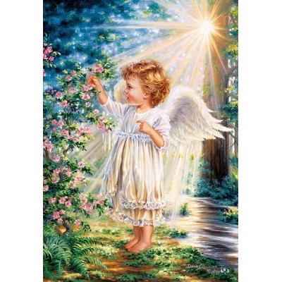 An Angel's Touch, Castorland Puzzle 1000 pc