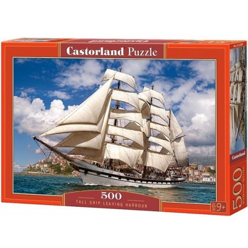 Kihajózik a vitorlás, Castorland Puzzle 500 db