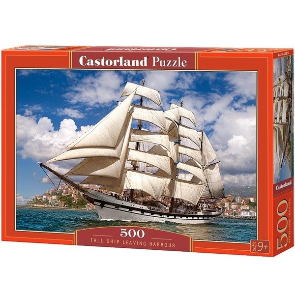 Kihajózik a vitorlás, Castorland Puzzle 500 db