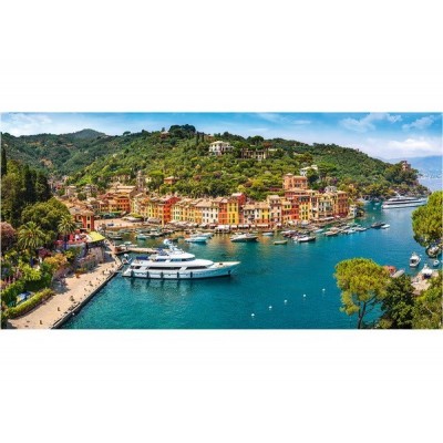 Portofino, Castorland Puzzle 4000 pc