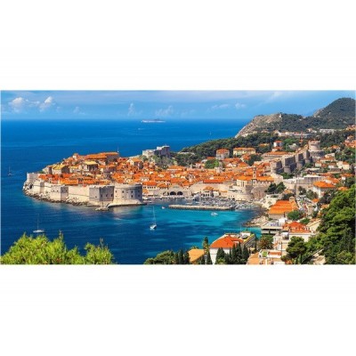 Dubrovnik - Croatia, Castorland Puzzle 4000 pc
