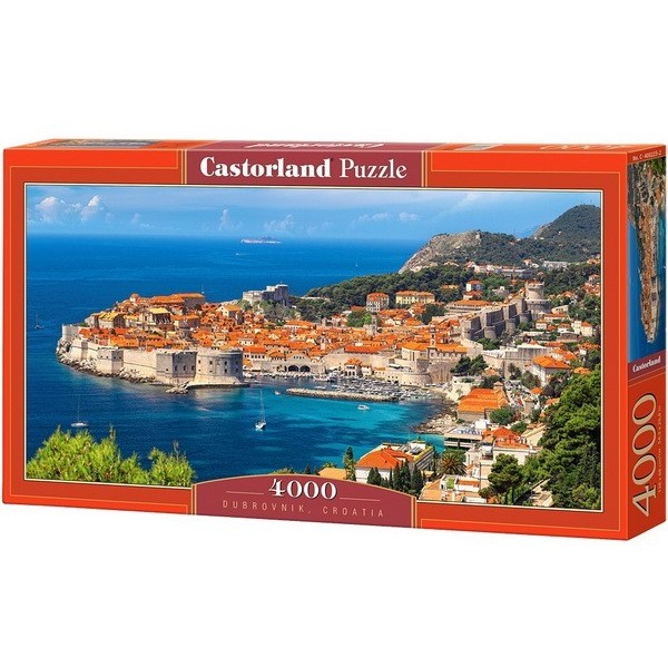 Dubrovnik, Castorland Puzzle kirakó 4000 db
