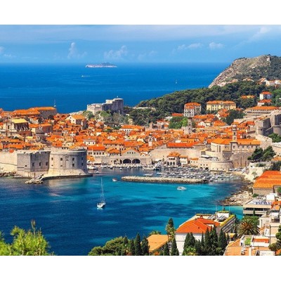 Dubrovnik, Castorland Puzzle kirakó 4000 db