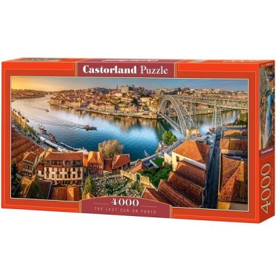 Esti napsugarak Portóban, Castorland Puzzle kirakó 4000 db