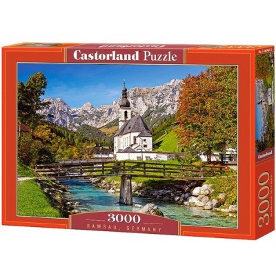 Ramsau - Németország, Castorland puzzle 3000 db