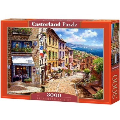 Délután Nizzában, 3000 darabos Castorland puzzle
