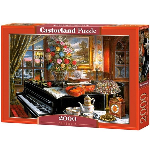 Házi koncert, 2000 darabos Castorland puzzle