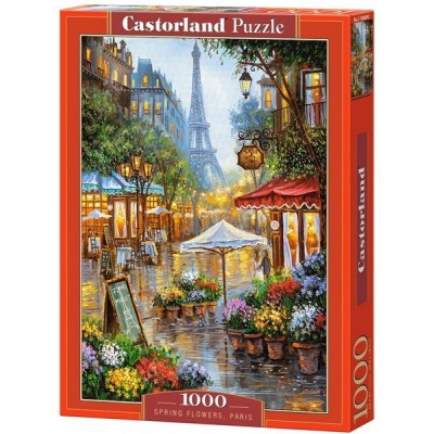 Puzzle Castorland 1000 Teile Rue de Village 59676 