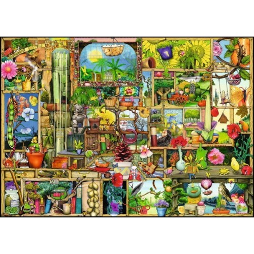 The Gardener's Cupboard - Colin Thompson, Ravensburger Puzzle 1000 pc