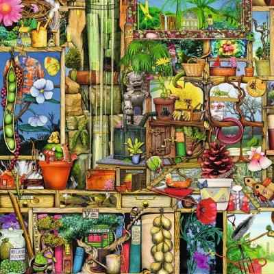 A kertész szekrénye, 1000 darabos Ravensburger puzzle