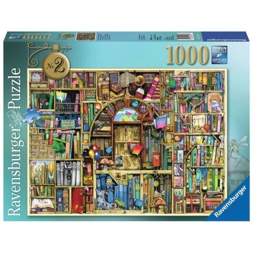 Bizarr könyvesbolt, 1000 darabos Ravensburger puzzle