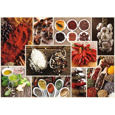 Spices - collage, Trefl puzzle 1000 pc