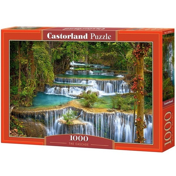 put off Himself pronunciation The Cascade, Castorland Puzzle 1000 pc