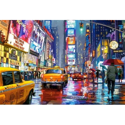 Times Square, 1000 darabos Castorland puzzle