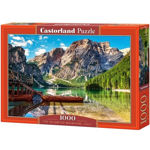 Dolomitok - Olaszország, Castorland Puzzle 1000 darabos képkirakó