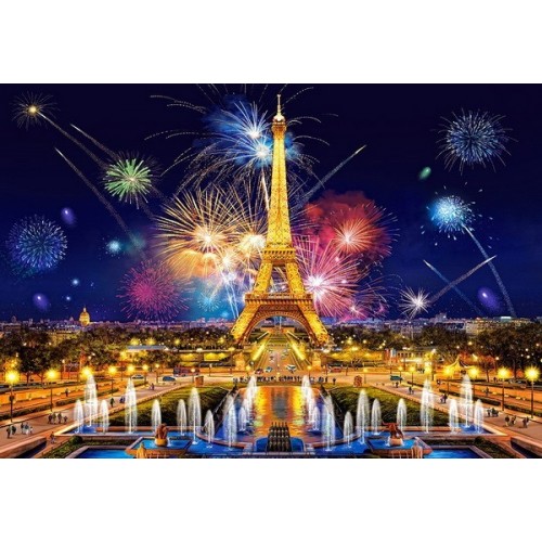 Glamour of The Night - Paris, Castorland Puzzle 1000 pc