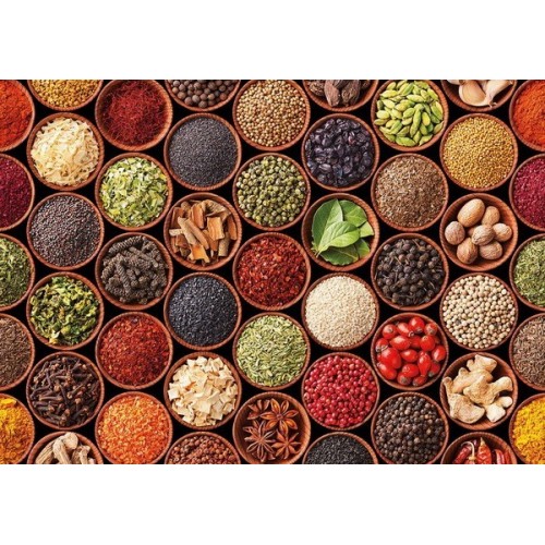Fűszerek és gyógynövények, 1500 darabos Educa puzzle