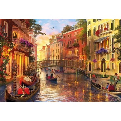 Naplemente Velencében, Educa 1500 darabos puzzle