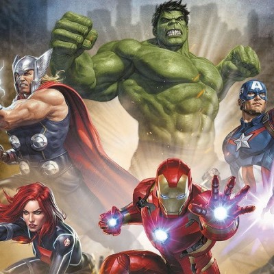 Avengers hősök, 1000 darabos Educa Puzzle