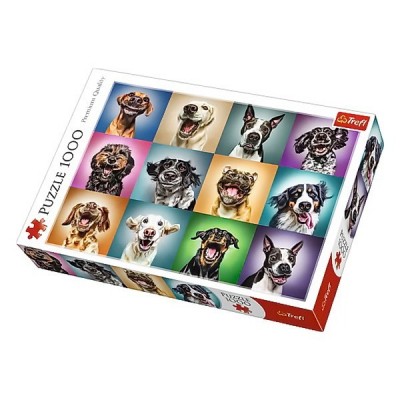 Kutyakomédia, 1000 darabos Trefl puzzle