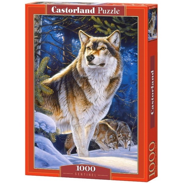 Farkas őrszem, Castorland Puzzle 1000 darabos képkirakó
