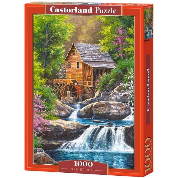 Vizimalom, Castorland Puzzle 1000 darabos képkirakó