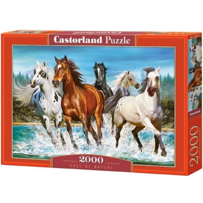 Vadlovak, 2000 darabos Castorland puzzle