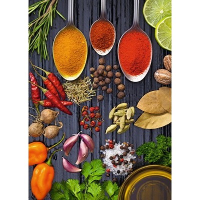 Herbs and Spices, Ravensburger Puzzle 1000 pc