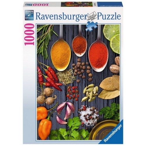 Fűszerek, 1000 darabos Ravensburger puzzle