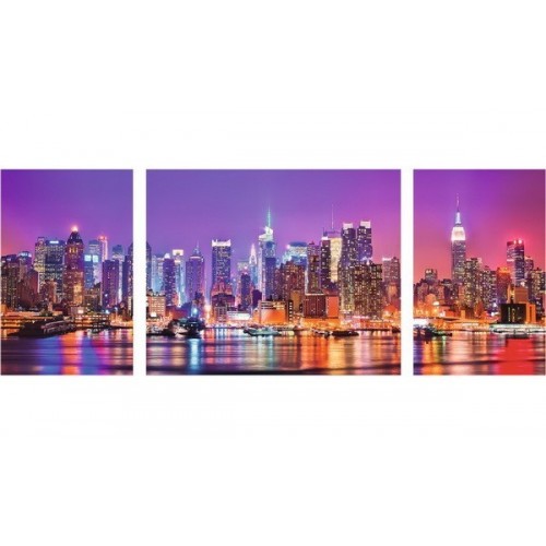 New York triptychon, Ravensburger Puzzle 1000 pc