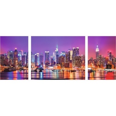 New York triptychon, Ravensburger Puzzle 1000 db