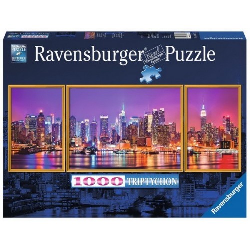New York triptychon, Ravensburger Puzzle 1000 db