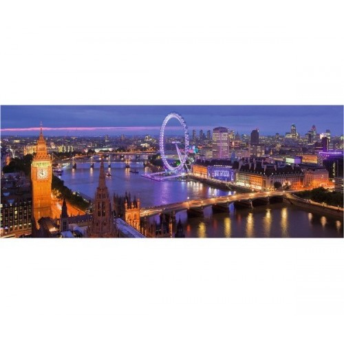 London at Night, Ravensburger panorama puzzle 1000 pc