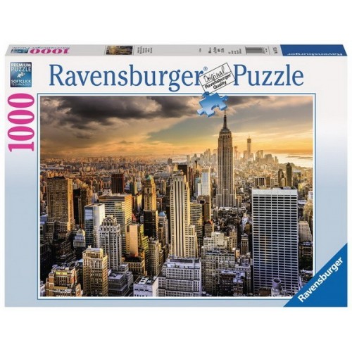 New York, 1000 darabos Ravensburger puzzle