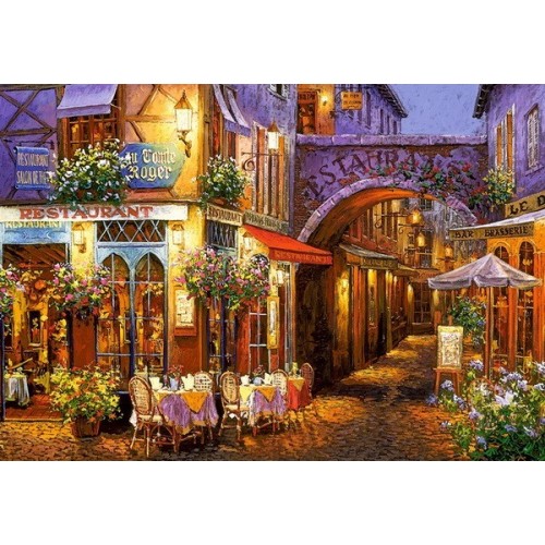 Evening in Provence, Castorland Puzzle 1000 pc