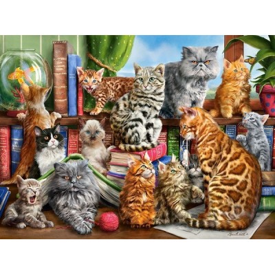 House of Cats, Castorland puzzle 2000 pc