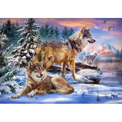 Wolfish Wonderland, Castorland Puzzle 500 pcs