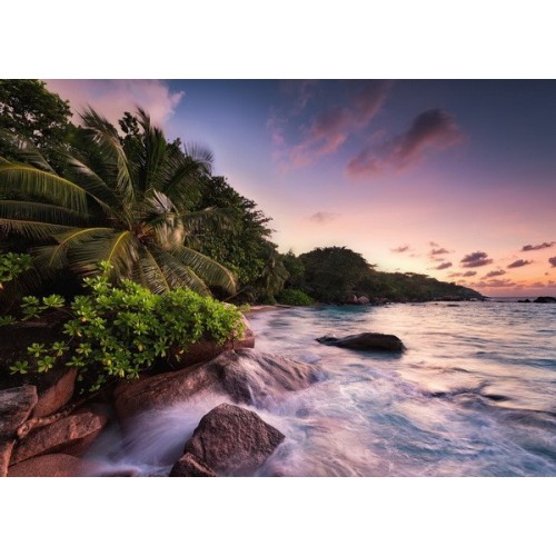 Praslin Island - Seychelles, Ravensburger Puzzle 1000 pc