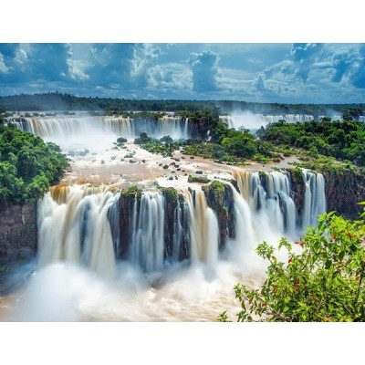 Iguazu waterfalls - Brazil, Ravensburger puzzle 2000 pc