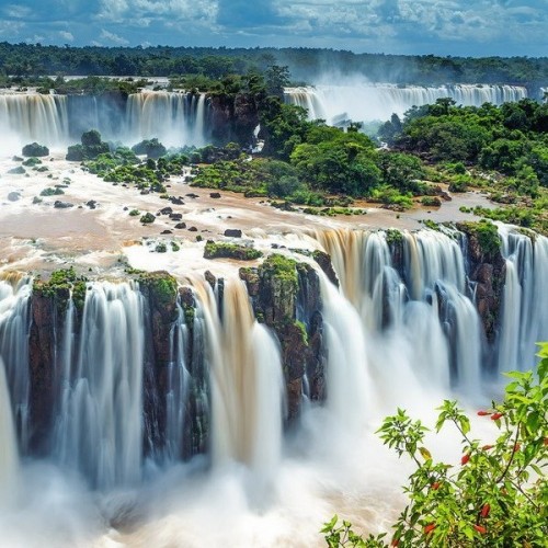 Iguazu vízesés, 2000 darabos Ravensburger puzzle