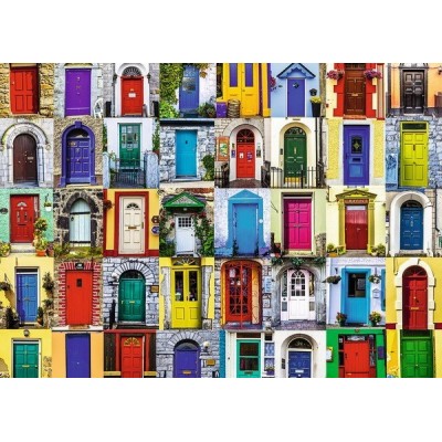 Doors of the World, Ravensburger Puzzle 1000 pc