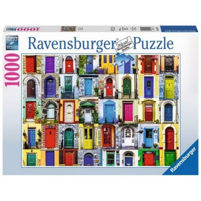 Ajtók a nagyvilágból, 1000 darabos Ravensburger puzzle