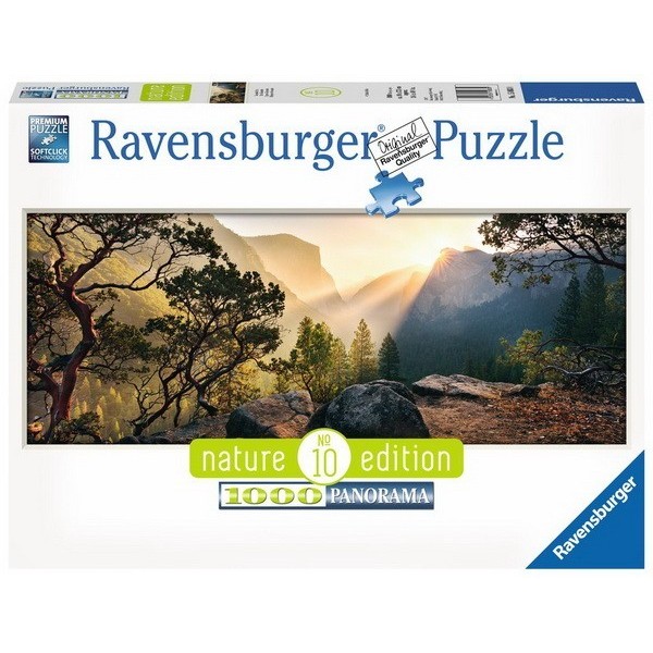 Yosemite park - USA, 1000 darabos Ravensburger Puzzle