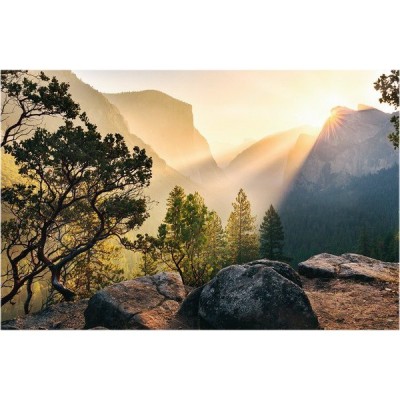 Yosemite park - USA, 1000 darabos Ravensburger Puzzle