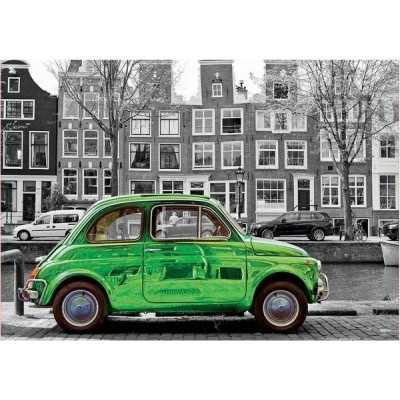 Fiat 500 Amszterdamban, 1000 darabos Educa puzzle