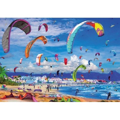Kitesurfing, Educa puzzle 1000 pcs