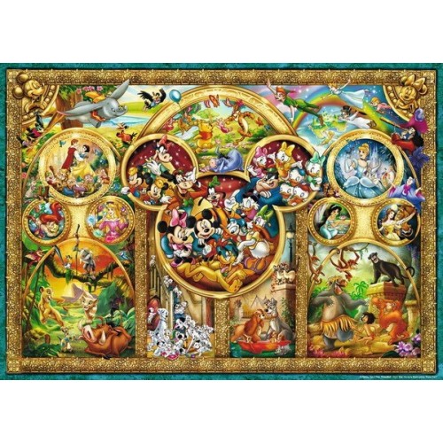 The Best Disney Themes, Ravensburger puzzle 1000 pcs