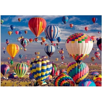 Hot Air Balloons, Educa Puzzle 1500 pieces